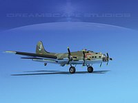 Boeing B-17F Flying Fortress MP V03