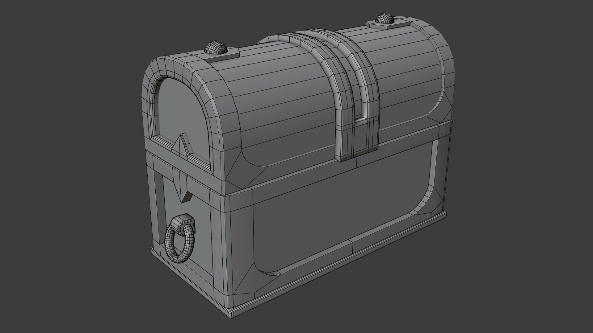 Treasure Chest Game Asset Low Poly 3D Model - TurboSquid 2114610