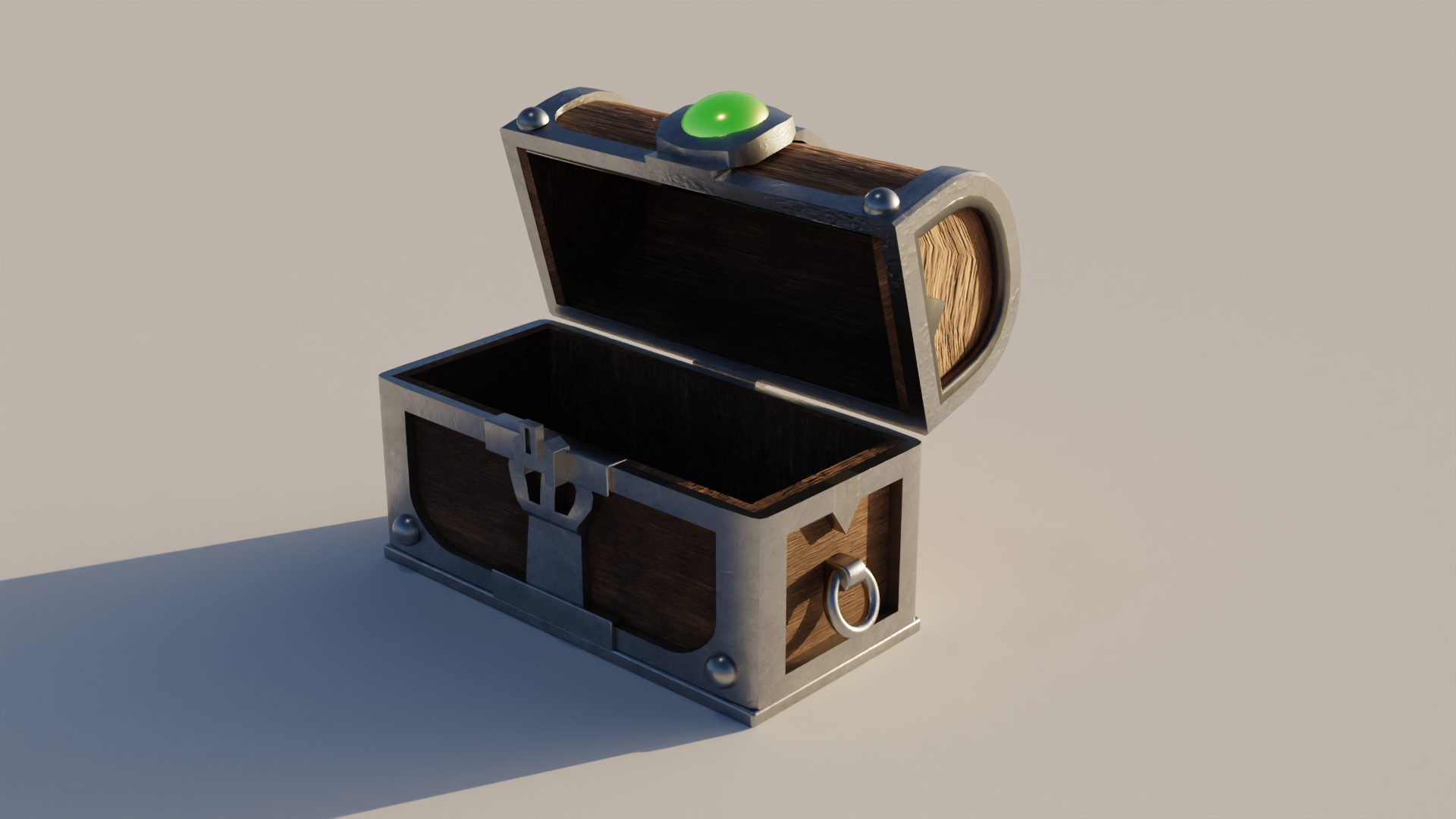 Treasure Chest Game Asset Low Poly 3D Model - TurboSquid 2114610