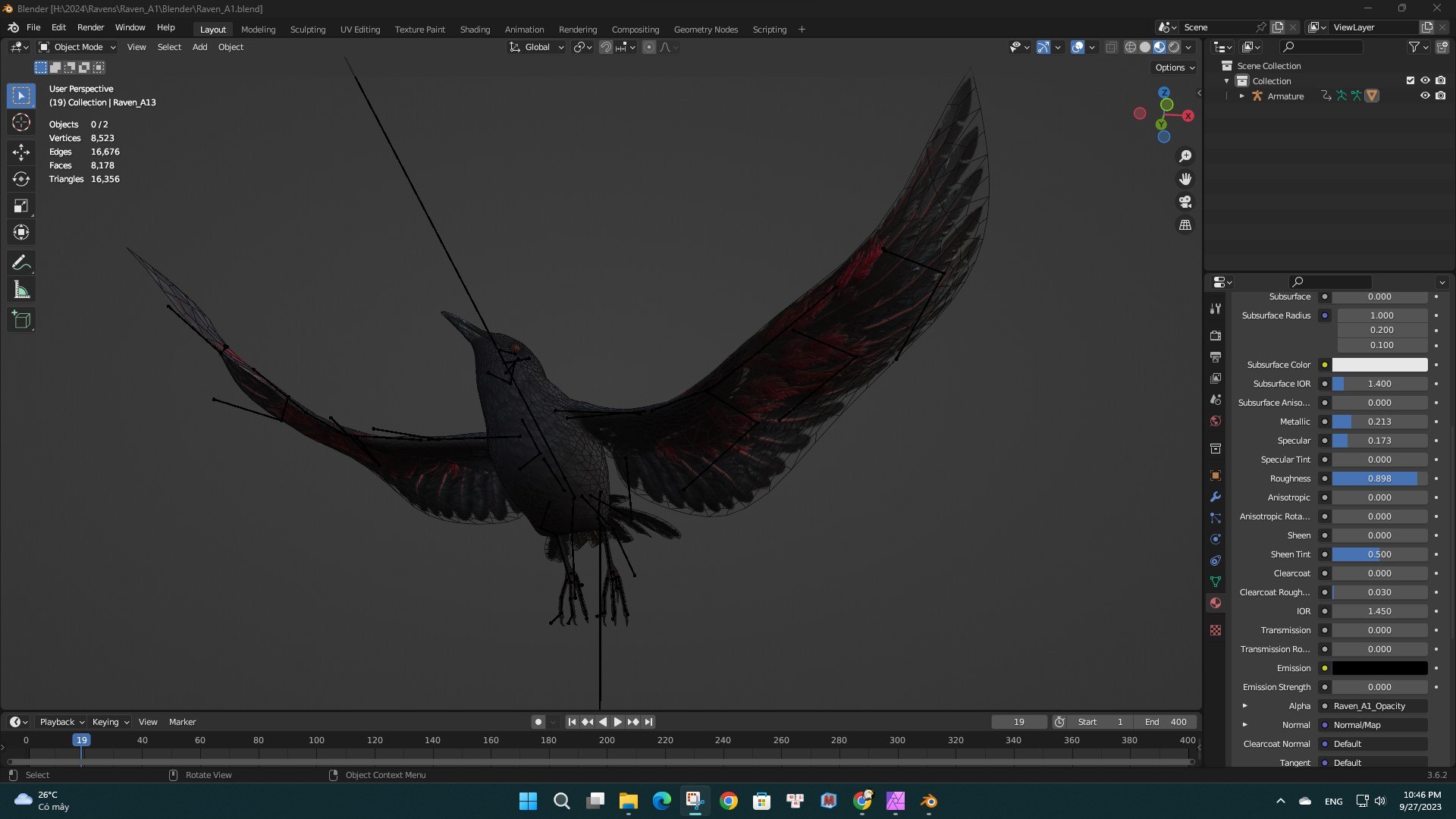 Raven-A1 - TurboSquid 2429315