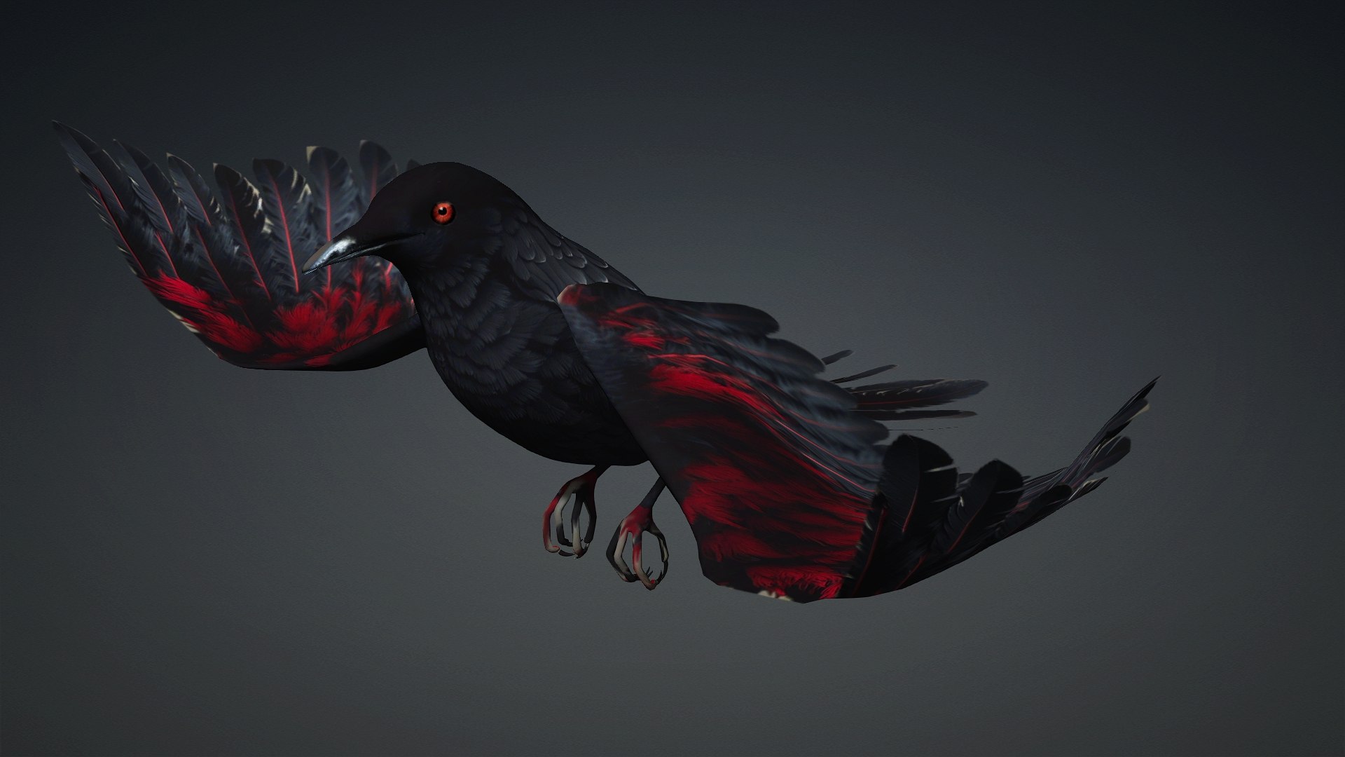 Raven-A1 - TurboSquid 2429315