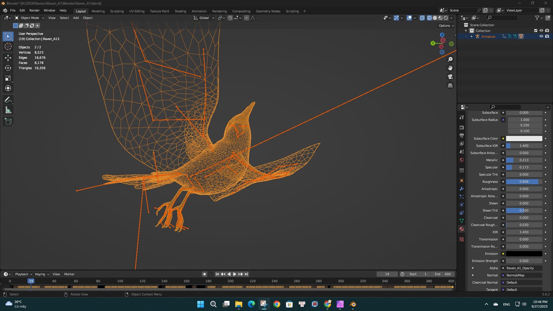Raven-A1 - TurboSquid 2429315