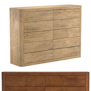 OSLO 10 DRAWER DRESSER