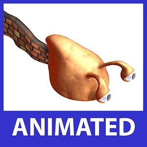 max funny virus character