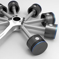 Radial engine