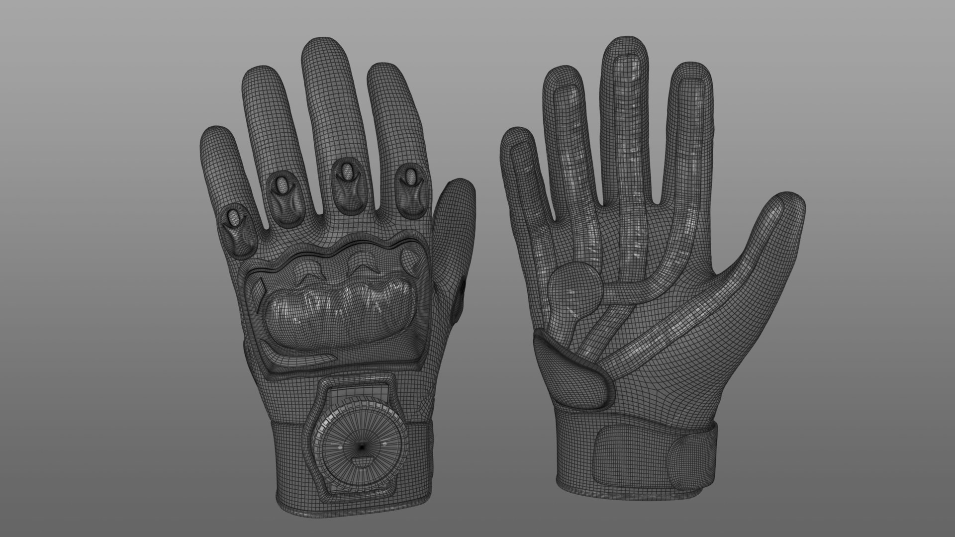 3D Stun Gloves - TurboSquid 1370082