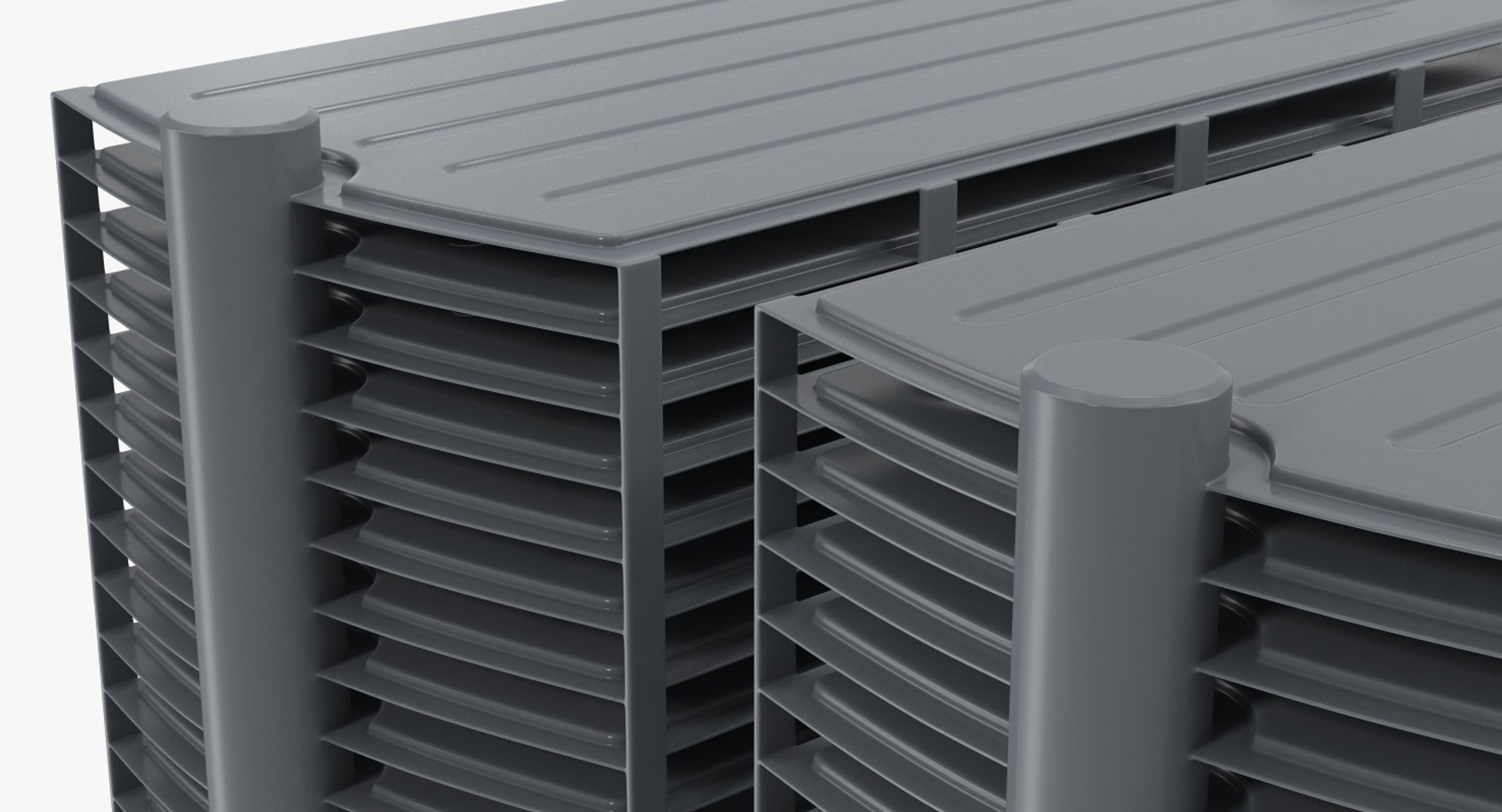 3D Industrial Radiator Fan - TurboSquid 1307303