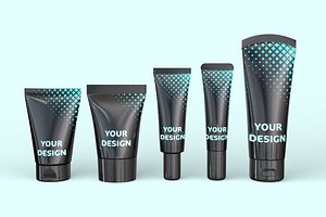 3D Cosmetic Tubes