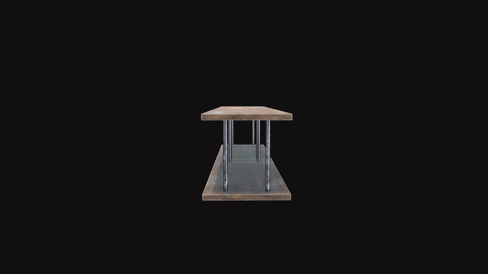 Medieval Food Rack 3D Model - TurboSquid 2320997