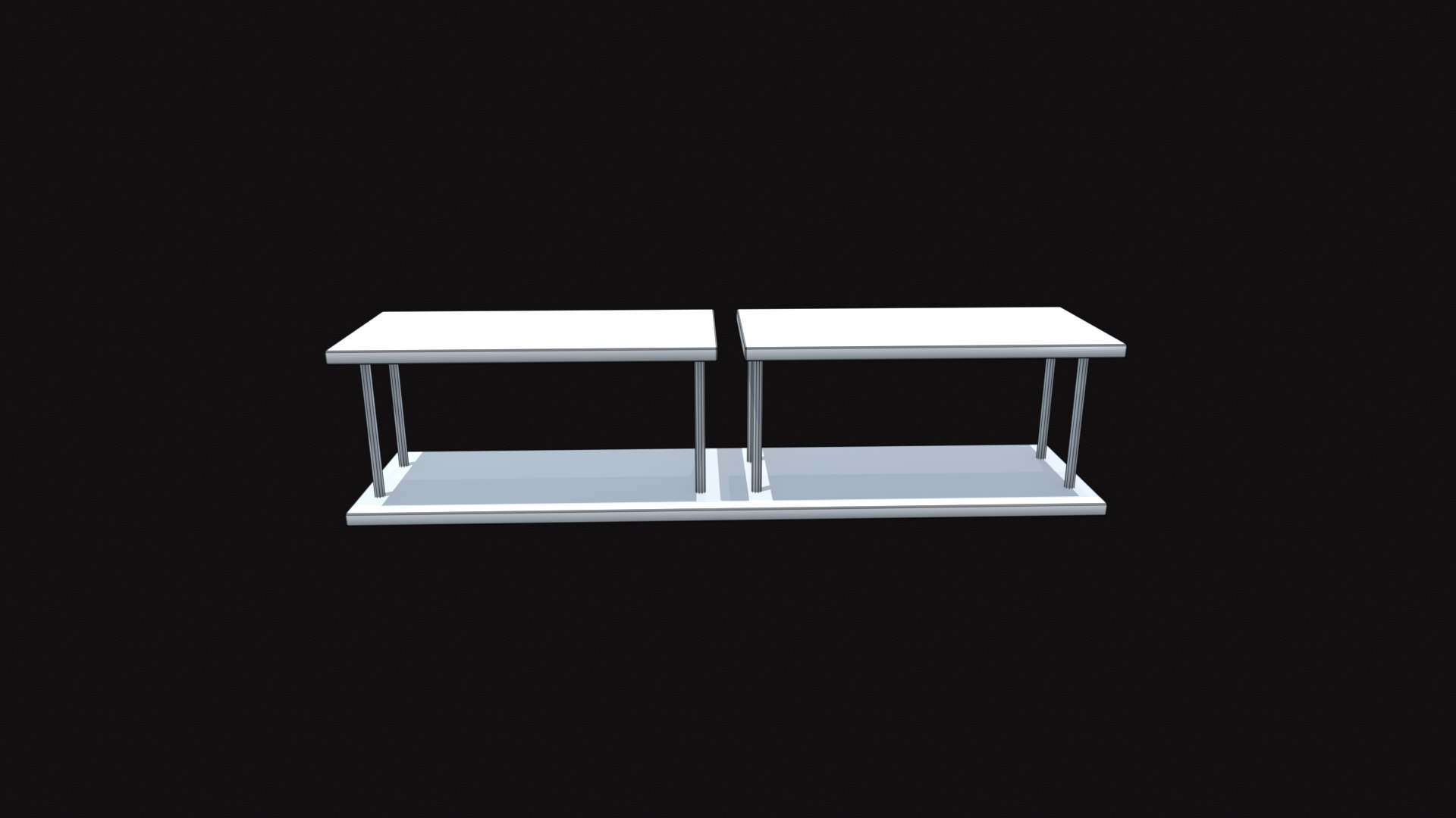 Medieval Food Rack 3D Model - TurboSquid 2320997