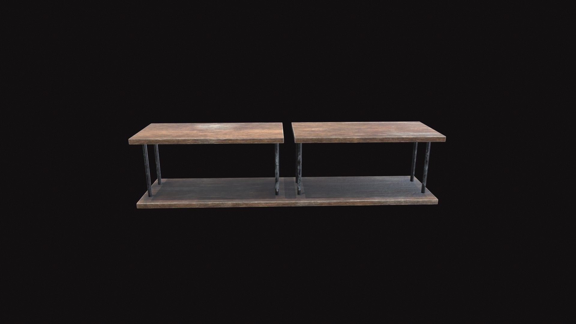 Medieval Food Rack 3D Model - TurboSquid 2320997