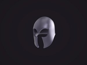 Metal Helmet 3D