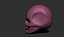 Modelo de impressão 3D Cartoon Skull