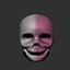 Modelo de impressão 3D Cartoon Skull