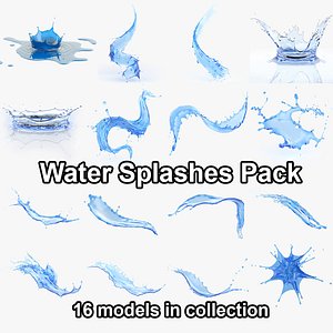 Water Splashes Pack