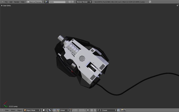 3d gaming mouse