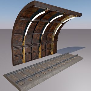 modular pipe model