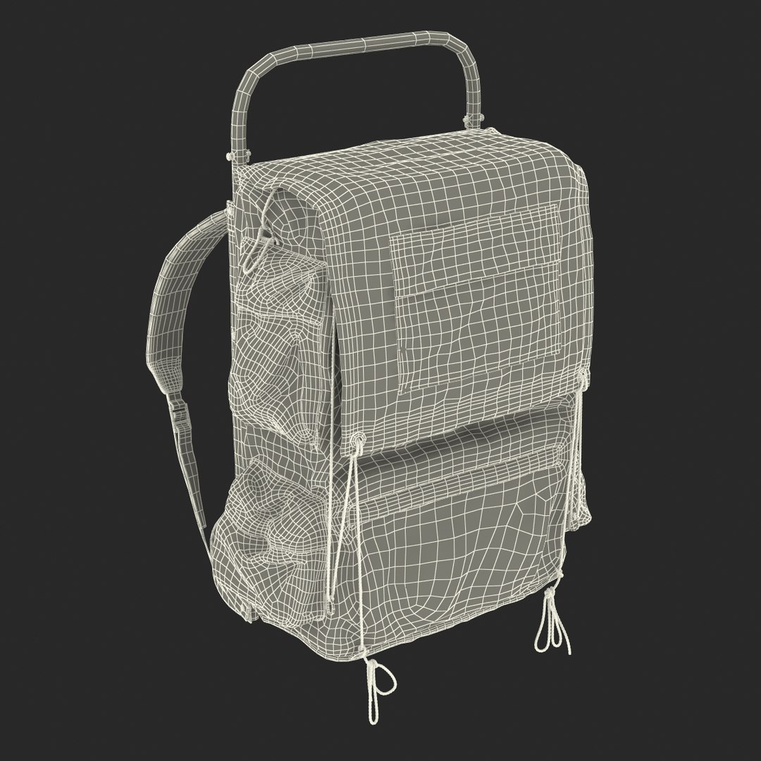 Obj Camping Backpack 2