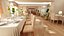 3D model Restaurant 1