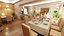 3D model Restaurant 1