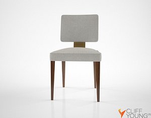 cliff young thought chair 3d max