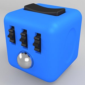 3D fidget cube