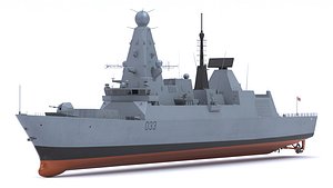 Type 45 Daring-Class Air-Defence Destroyer