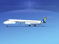 McDonnell Douglas MD83 Allegiant