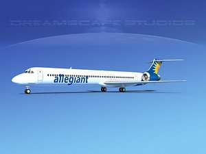 McDonnell Douglas MD83 Allegiant