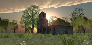 maya ready church medieval fantasy
