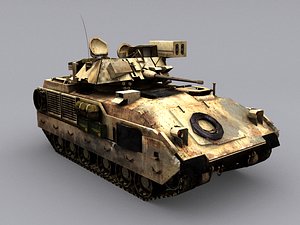 3D m2 bradley interior