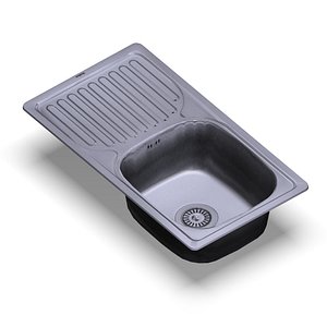 sink maunfeld matteo f-302a 3D model