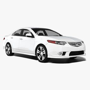 3D Honda Accord Type S