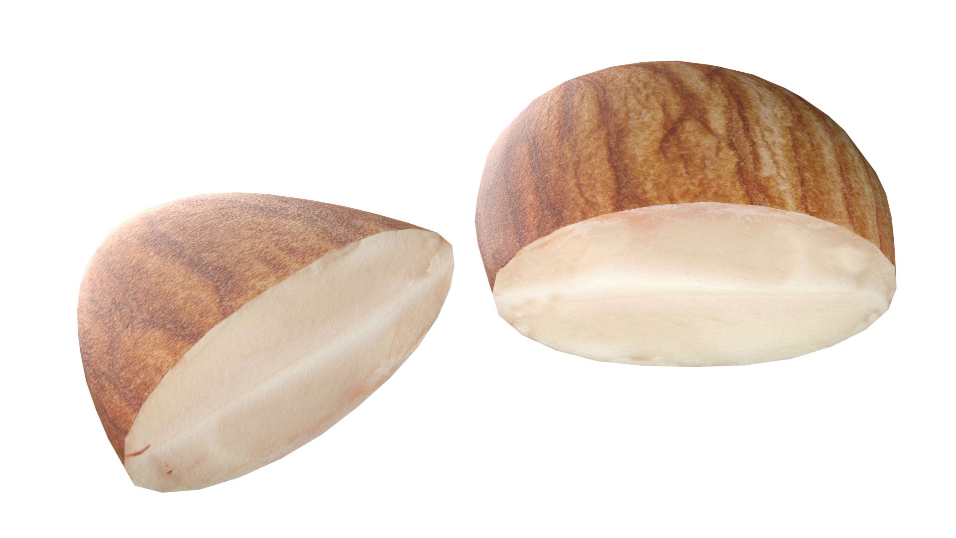 3D Almond Cashew and Pecan Nut model https://p.turbosquid.com/ts-thumb/yZ/QRfjwg/hM/almonds2/jpg/1747397106/1920x1080/fit_q87/a0662dcdefa7218bd5fbfda675b8e71c74f81f60/almonds2.jpg