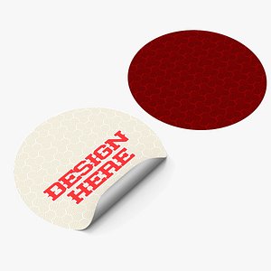 Round Sticker