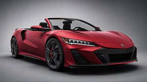 Acura NSX Type S Cabrio 2022 3D Model 3D model