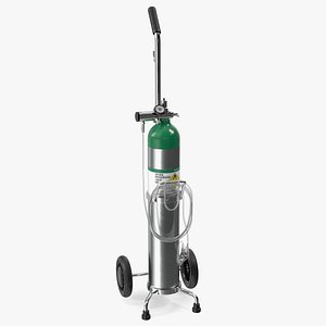 Personal Oxygen Tank Holder
