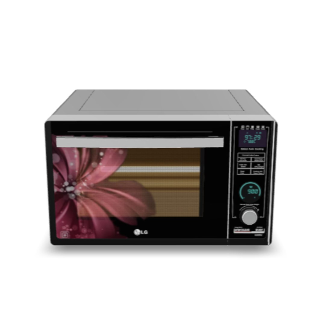 LG 32 L Charcoal Convection Microwave Oven 3D Model TurboSquid 2154016