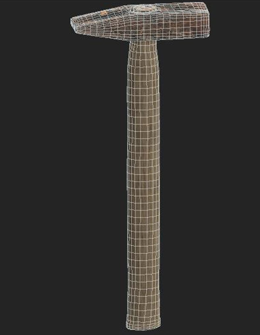 3D rusty hammer model https://p.turbosquid.com/ts-thumb/yZ/Vqha6J/WhhOYGLM/wireframe/jpg/1569490281/1920x1080/fit_q87/fcc516fd997940addb4c270a156c1d208de251dd/wireframe.jpg