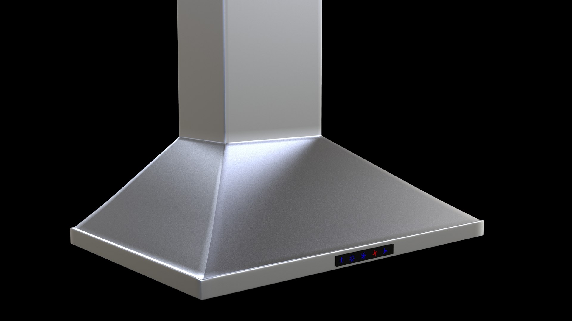 3D kitchen exhaust model - TurboSquid 1242824