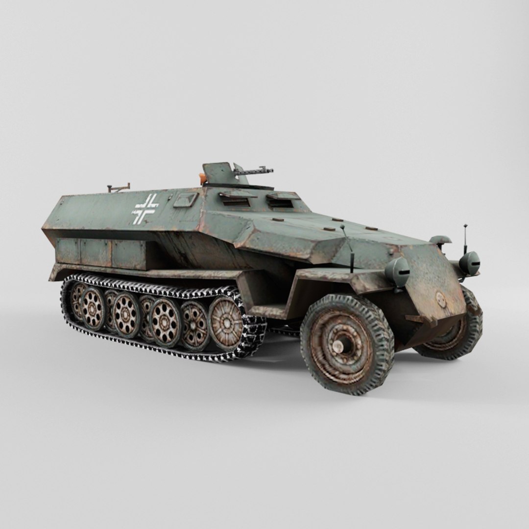 Max Sd Kfz 251