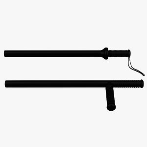 3D Baton Prop 3D