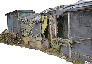 3D slums scan