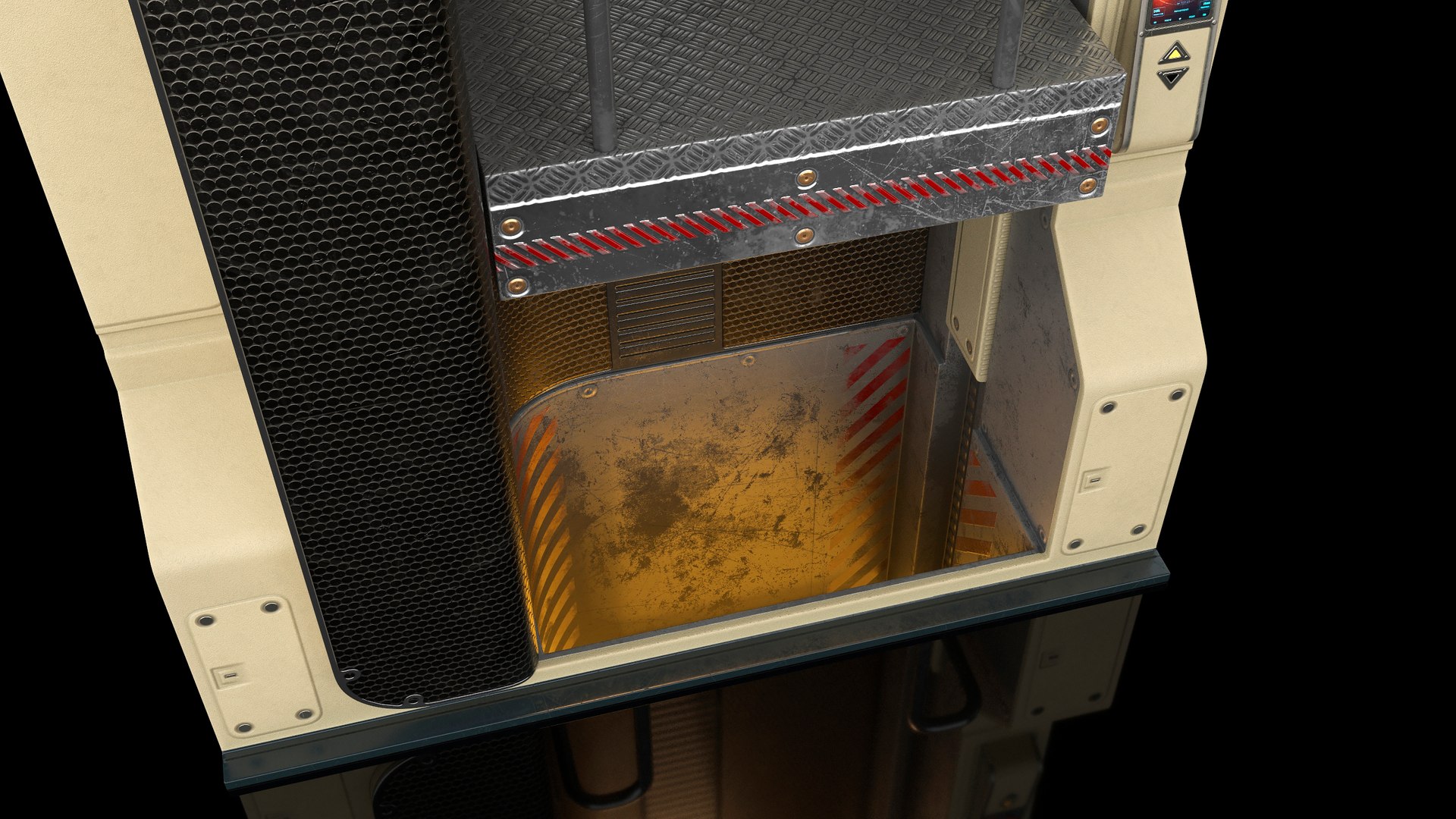 3D Interior Sci-fi Passenger Elevator PBR https://p.turbosquid.com/ts-thumb/yZ/aAqesM/Fu/8ps/jpg/1718520621/1920x1080/fit_q87/833153b5ab603dd341ad09b73dfa7e49a2c88ba2/8ps.jpg