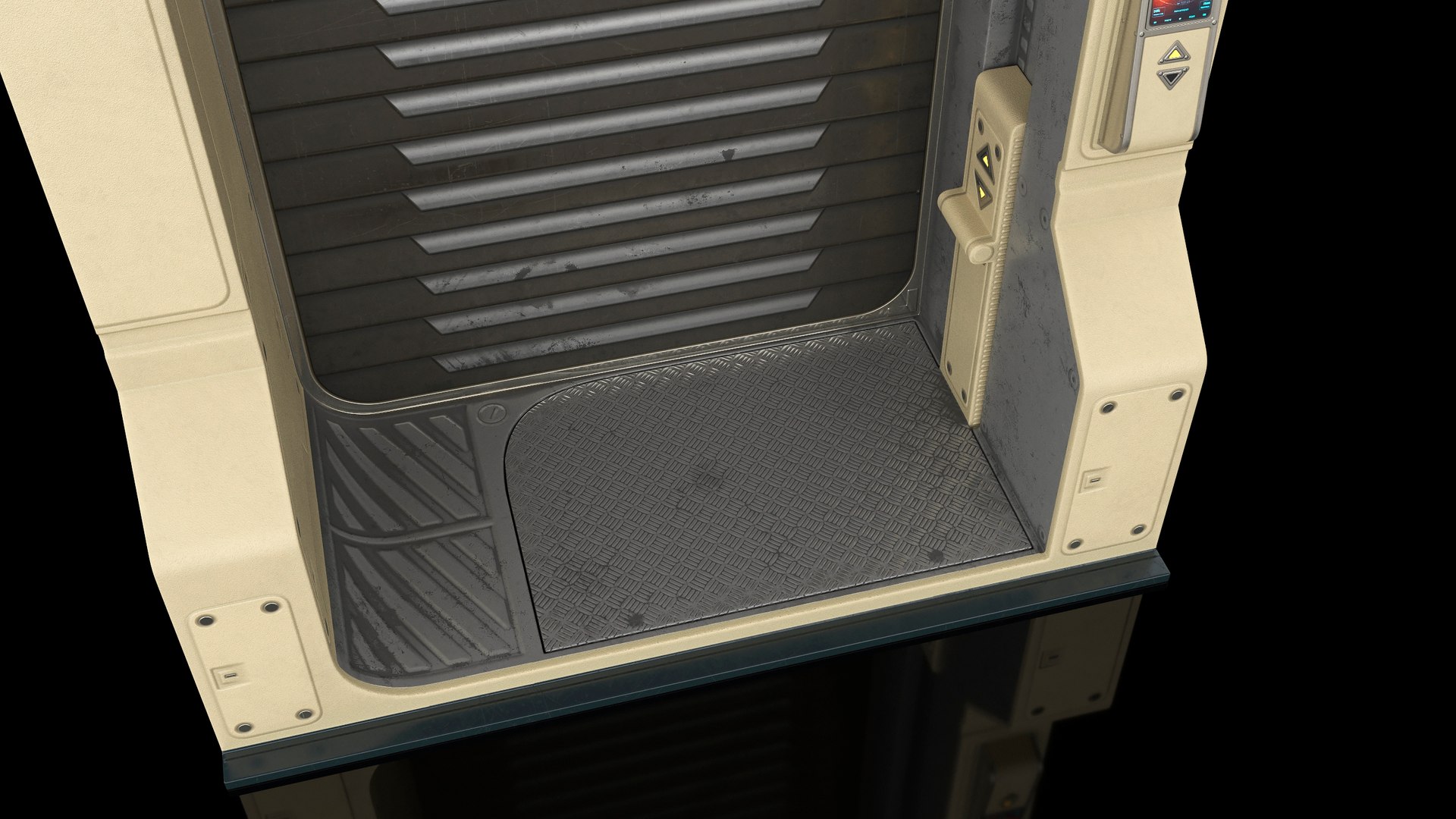3D Interior Sci-fi Passenger Elevator PBR https://p.turbosquid.com/ts-thumb/yZ/aAqesM/yV/9ps/jpg/1718520622/1920x1080/fit_q87/bec56eaf243fa5a9ba1d894045da7f83cb6c4c4c/9ps.jpg