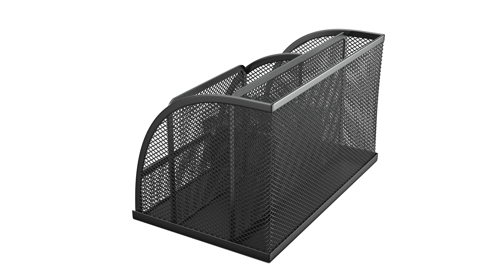 3D Model Empty Wired Office Organizer - TurboSquid 1972601