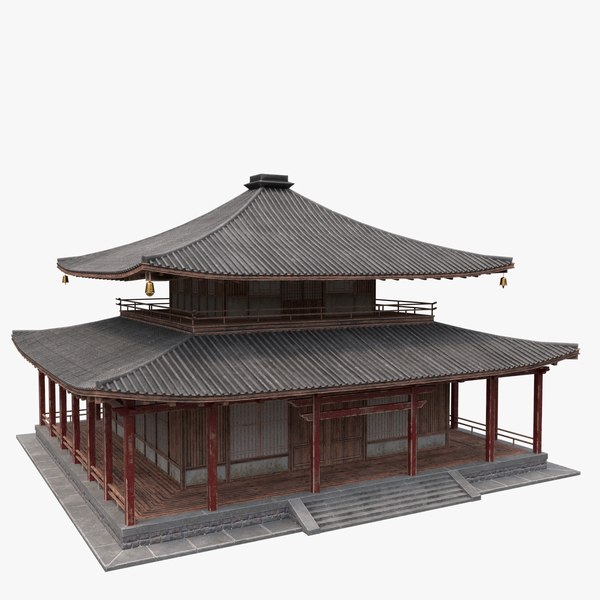 japanese house 3D model