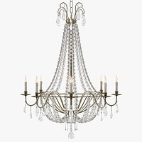 Currey & Company Versailles Chandelier 9876