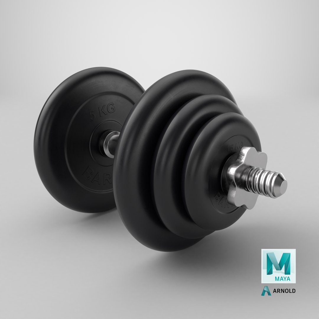 Dumbbell 01 3D model https://p.turbosquid.com/ts-thumb/yZ/bMqtaj/Vq/stemcell_maya_arnold_render/png/1717187537/1920x1080/fit_q87/ae8c3b36911101908b93fb983d964967c0abd791/stemcell_maya_arnold_render.jpg