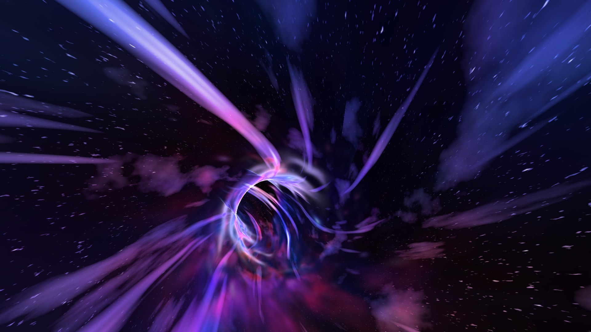 Wormhole Animation 3D model TurboSquid 2020935